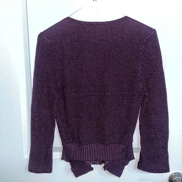 Freepeople Cropped Zip Front Sweater - Picture 6 of 7